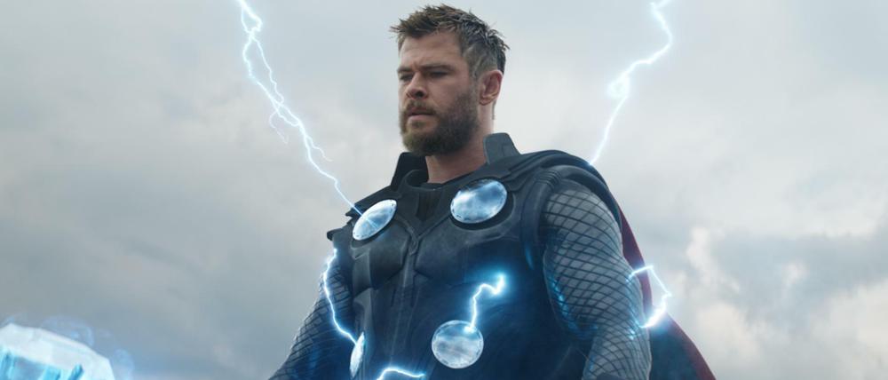 Thor (Chris Hemsworth) in einer Szene des Films "Avengers 4: Endgame".