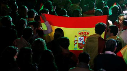 Spaniens Wahlergebnis lässt die Zukunft im Dunkeln. 