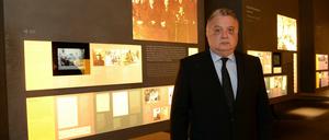 Der israelischen Botschafter Jeremy Issacharoff am "Ort der Information".