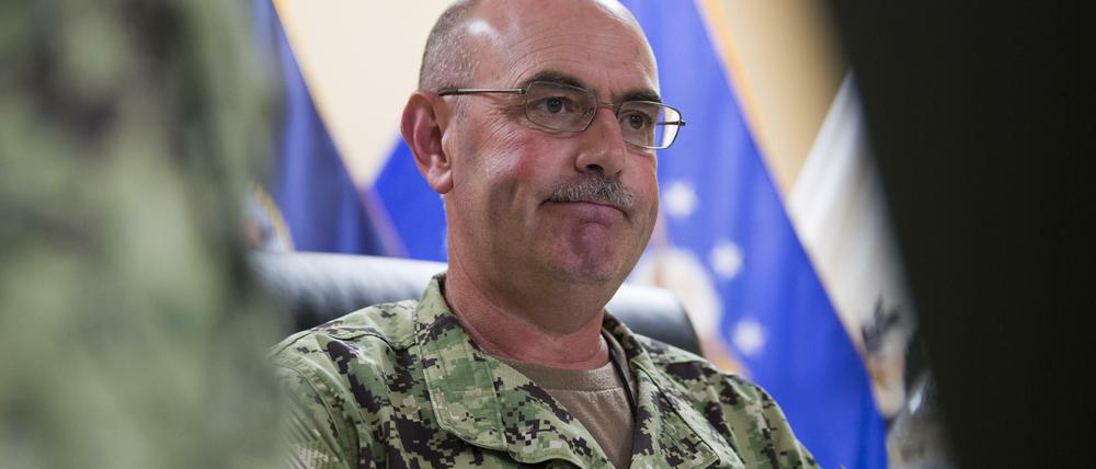 John Ring, Konteradmiral der U.S. Navy, wurde als Guantanamo-Kommandeur entlassen.
