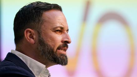 Santiago Abascal, Chef der spanischen Vox