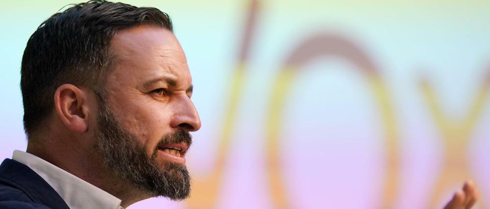 Santiago Abascal, Chef der spanischen Vox