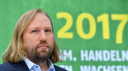 Anton Hofreiter, der Fraktionsvorsitzende der Grünen, fordert ein Moratorium für Müllexporte.