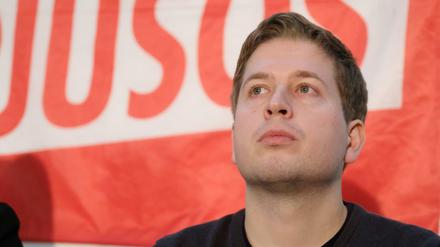 Der Juso-Bundesvorsitzende Kevin Kühnert 