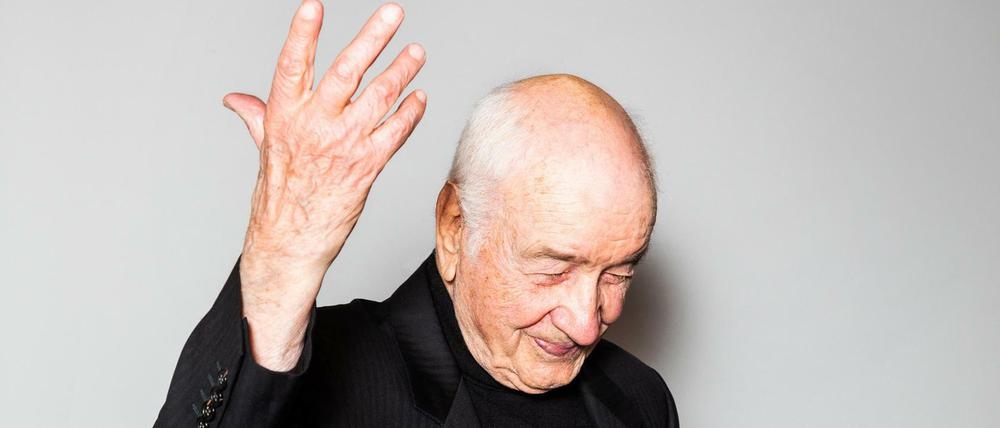 Armin Mueller-Stahl im April 2019 in Berlin.