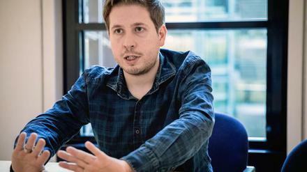 Juso-Chef Kevin Kühnert bezeichnet sich selbst als Sozialisten