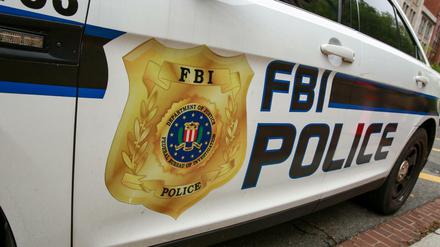 Die US-Bundespolizei FBI im Einsatz (Symbolbild)