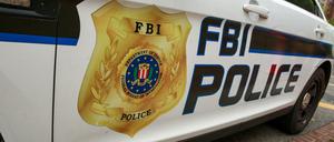 Die US-Bundespolizei FBI im Einsatz (Symbolbild) 