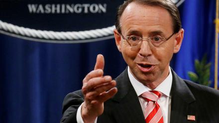 Rücktritt eingereicht: Rod Rosenstein