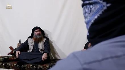 Die USA prüfen die Echtheit des Videos, das den Anführer der IS-Terrormiliz Abu Bakr al-Bagdadi zeigen soll. 