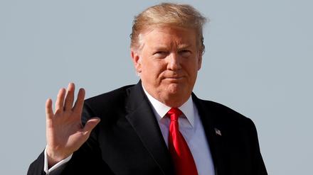 Die Deutsche Bank hat an Donald Trump Kredite vergeben.