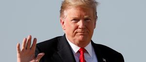 Die Deutsche Bank hat an Donald Trump Kredite vergeben.