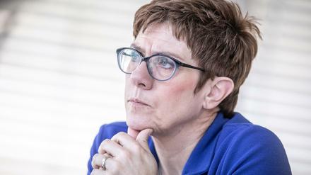 Annegret Kramp-Karrenbauer