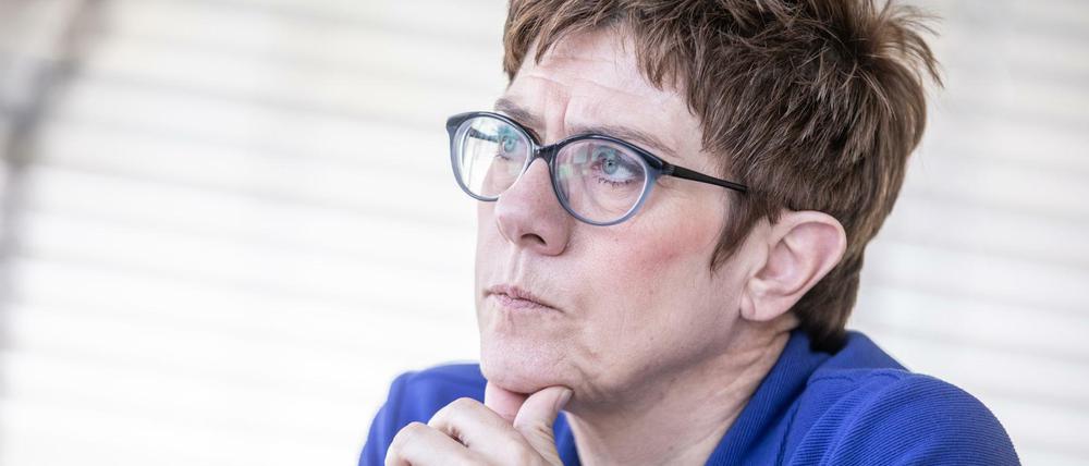 Annegret Kramp-Karrenbauer