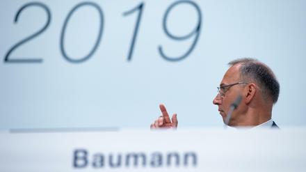 Werner Baumann, Vorstandsvorsitzender der Bayer AG