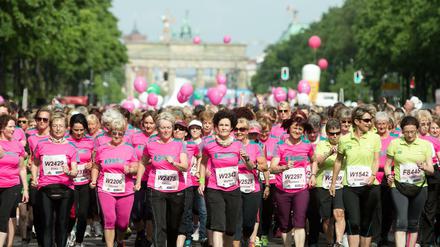 Bereits zum 36. Mal findet am 18. Mai der Avon-Frauenlauf statt. Circa 180 000 Teilnehmerinnen werden erwartet. 