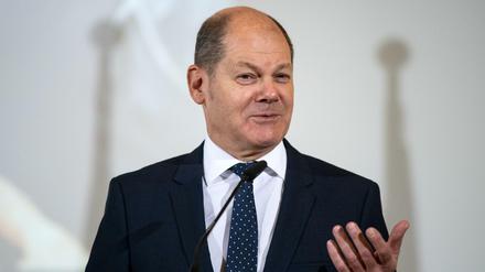 Olaf Scholz (SPD), Bundesfinanzminister, muss um die Reform der Grundsteuer bangen.