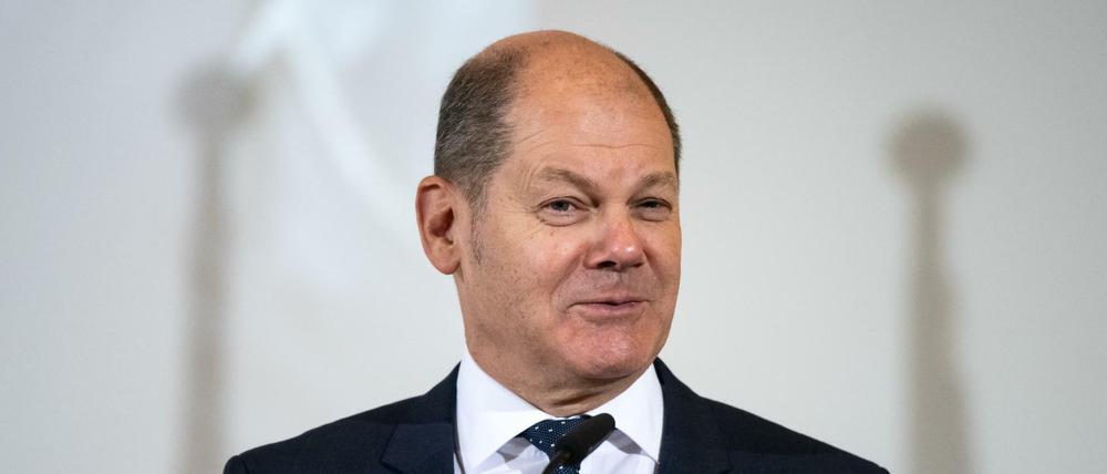 Olaf Scholz (SPD), Bundesfinanzminister, muss um die Reform der Grundsteuer bangen.
