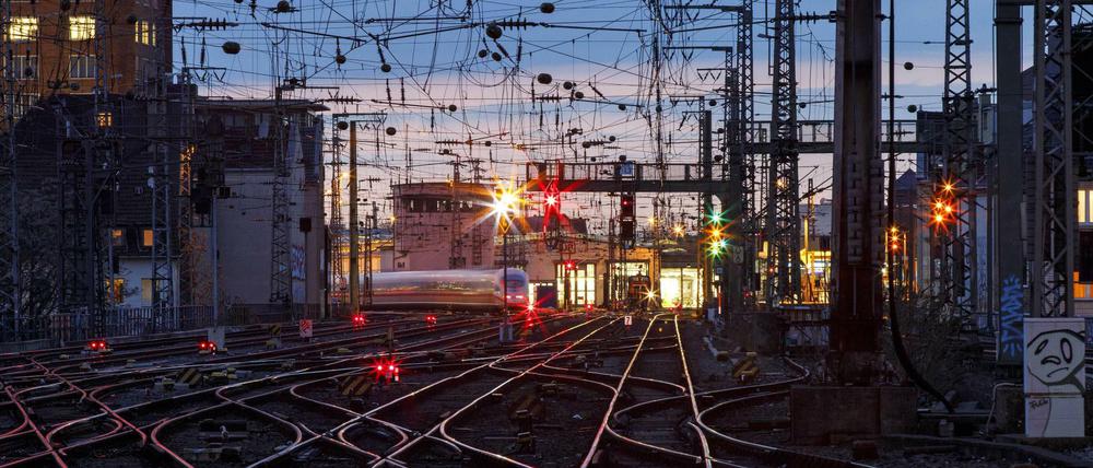 Falsche Prioritäten? Das Netzwerk der Güterbahnen macht dem Bund Vorwürfe. 