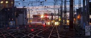 Falsche Prioritäten? Das Netzwerk der Güterbahnen macht dem Bund Vorwürfe. 