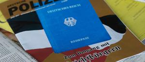 Die April-Ausgabe der Zeitschrift «Deutsche Polizei», die von der Gewerkschaft der Polizei herausgegeben wird. (Archivbild 2017)