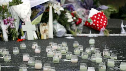 Gedenken an die Anschlagsopfer in Christchurch