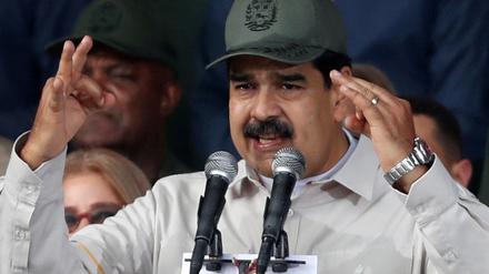 Nicolas Maduro 
