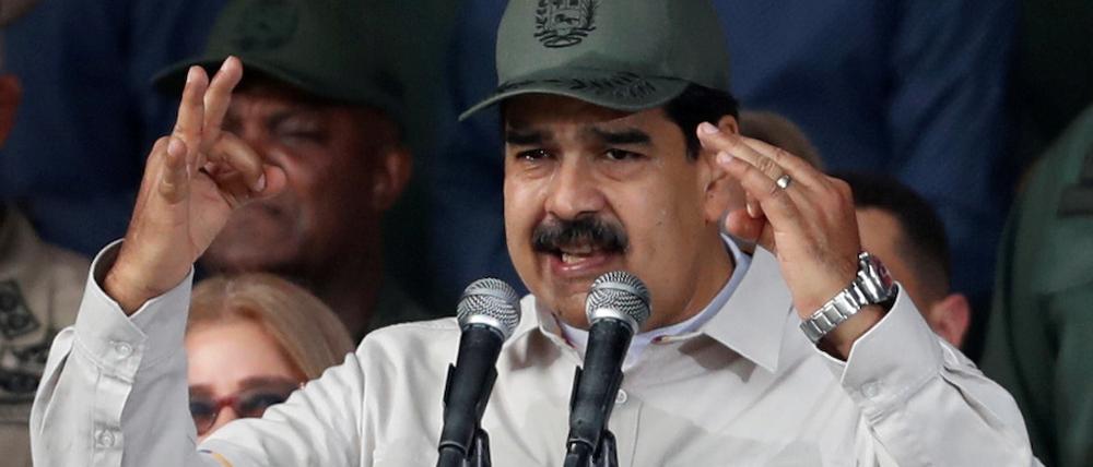 Nicolas Maduro