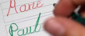 Marie und Paul sind die beliebtesten Babynamen 2018. Das ergab eine Auswertung der Gesellschaft für deutsche Sprache in Wiesbaden.