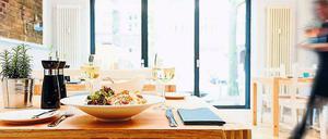 Von der Ostsee bis ins Schwabenland. Die Küche im Restaurant Bass will sich regional nicht festlegen.