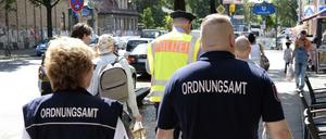 Überforderung. 208.000 Meldungen über das Online-Portal hätte das Berliner Ordnungsamt 2018 nachgehen sollen.