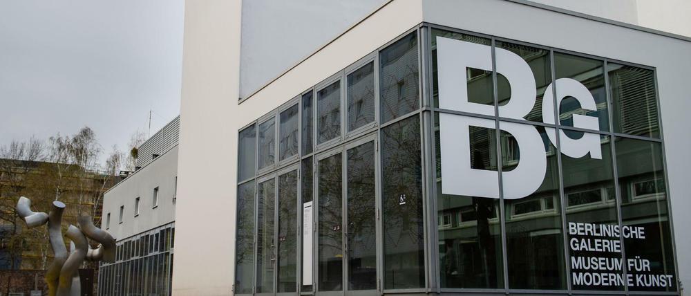 Die Berlinische Galerie in Kreuzberg.