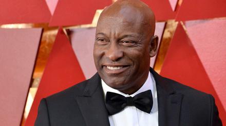 John Singleton bei der Oscar-Gala 2018. Der Regisseur und Produzent starb am Montag in Los Angeles. 