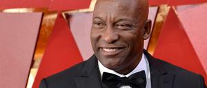 John Singleton bei der Oscar-Gala 2018. Der Regisseur und Produzent starb am Montag in Los Angeles. 