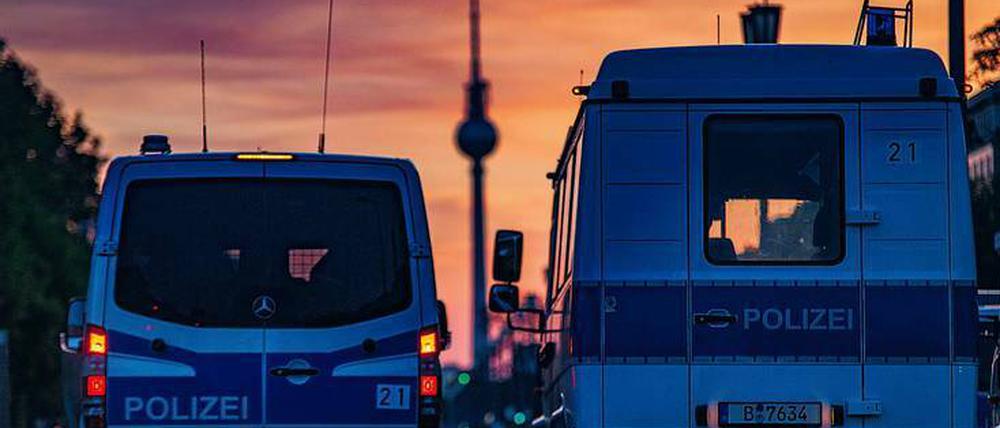 Klare Ansage. Die Berliner Polizei trat am 1. Mai entschieden auf – und ließ doch viel zu.