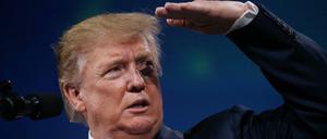 US-Präsident Donald Trump