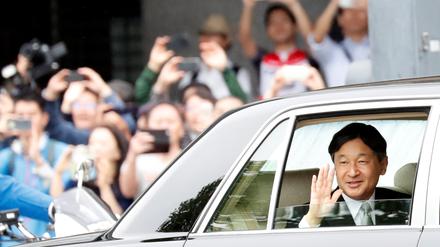 Volksnah war schon sein Vater – nun will Japans neuer Kaiser Naruhito diese Tradition fortführen.