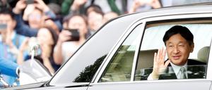 Volksnah war schon sein Vater – nun will Japans neuer Kaiser Naruhito diese Tradition fortführen.