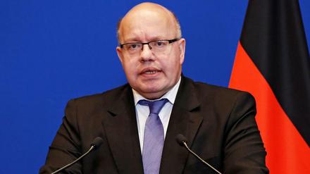 Peter Altmaier (CDU) hat eine Debatte ausgelöst.