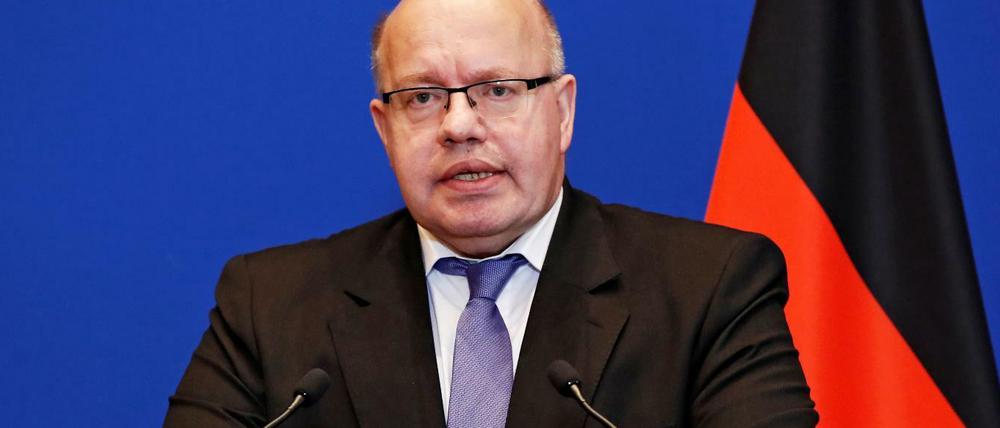 Peter Altmaier (CDU) hat eine Debatte ausgelöst.
