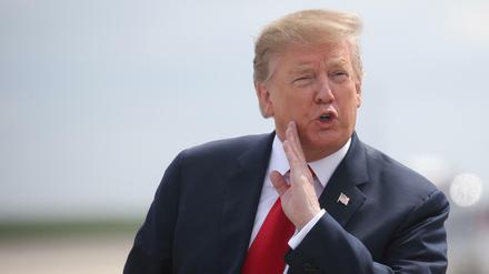 Nach Zählung der „Washington Post“ hat Donald Trump die Grenze von 10.000 falschen und irreführenden Behauptungen überschritten.   