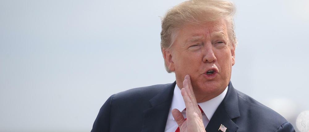 Nach Zählung der „Washington Post“ hat Donald Trump die Grenze von 10.000 falschen und irreführenden Behauptungen überschritten.   