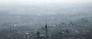 Nebulös. Wie gut ist Berlins Luft?