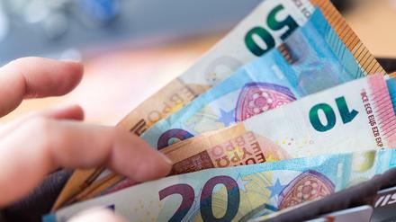 Das Geld in der Berliner Landeskasse wird wieder knapper. 