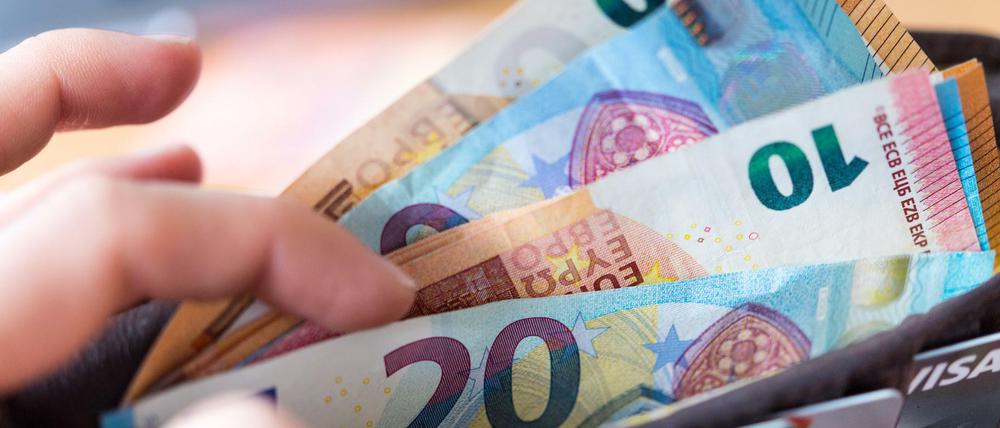 Das Geld in der Berliner Landeskasse wird wieder knapper. 