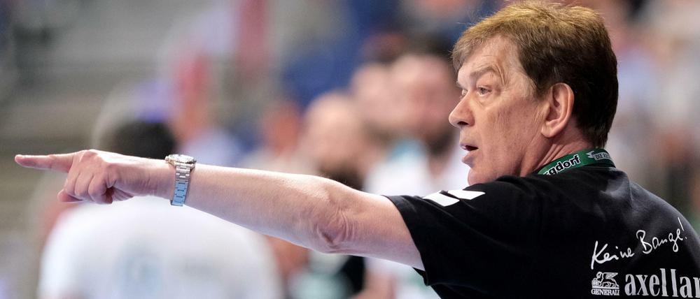 Viel zu korrigieren. Velimir Petkovic konnte mit der Leistung seines Teams nicht zufrieden sein - mal wieder nicht.