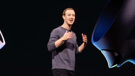 Facebook-Gründer Mark Zuckerberg 