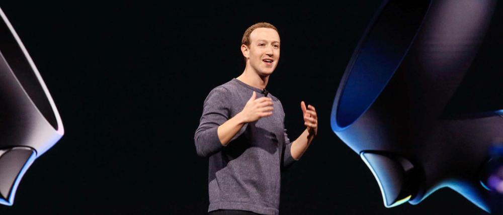 Facebook-Gründer Mark Zuckerberg