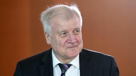 Horst Seehofer.