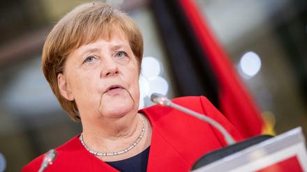 Bundeskanzlerin Angela Merkel in Ouagadougou